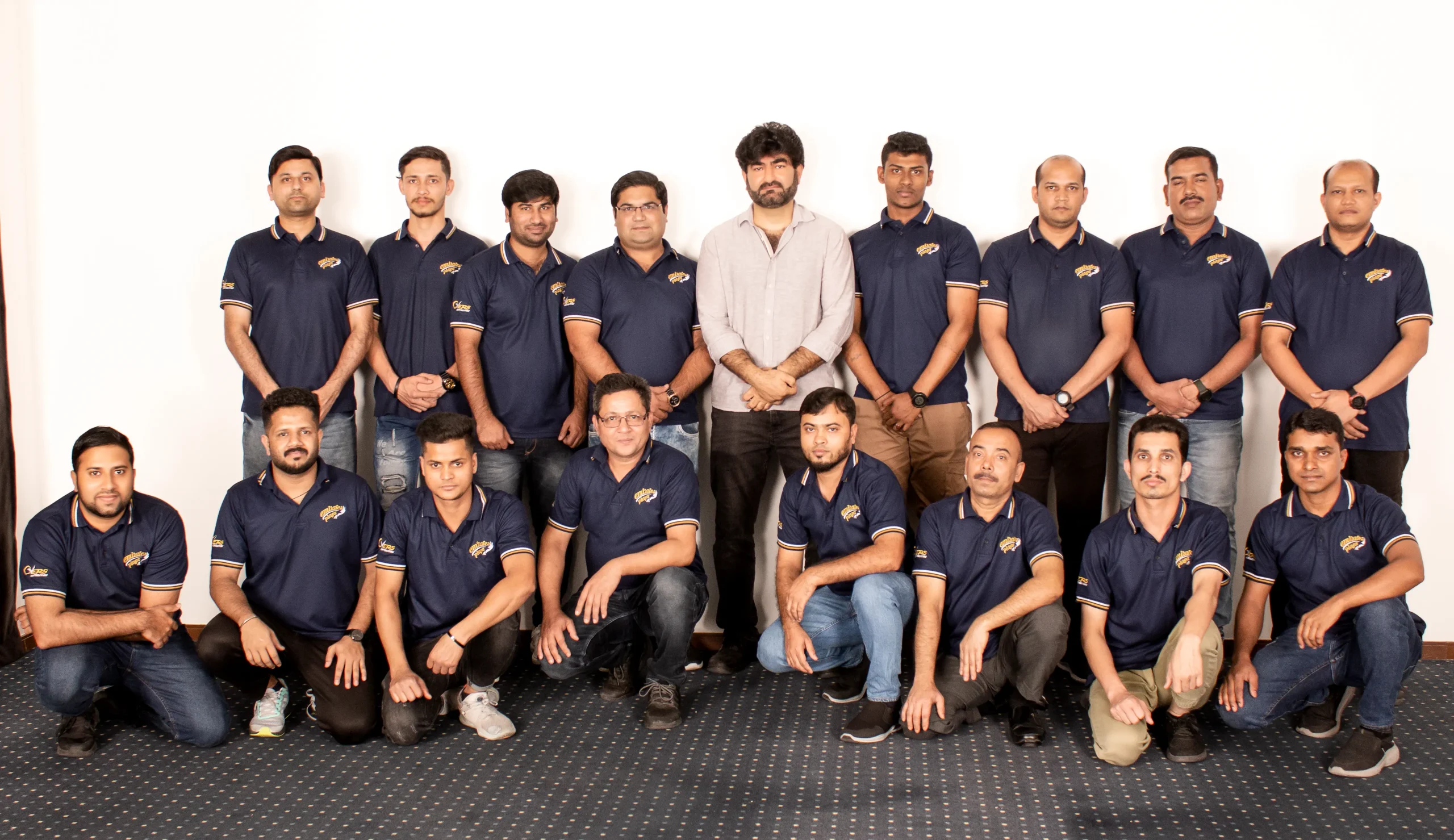 Team photo oversshop