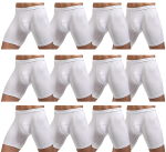 12pcs Mens Boxer Breathable Soft And Anti Wear Leg Boxer - Image 2