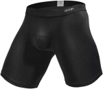 Men's Aoelemence BoxerBriefs, Breathable Soft and anti wear leg Boxer 3pcs Pack - Image 7