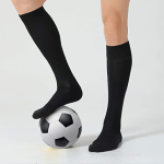 3Pairs S-tune Football Socks Plain Color One Size (5-14) Years - Image 3