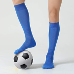 3Pairs S-tune Football Socks Plain Color One Size (5-14) Years - Image 4