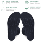 Bonas Diabetic Socks Non-Binding Cotton With Non-Slip Socks - Image 14
