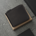 Geniune Leather Full Zipper With RFID Secure Capacity Wallet - Image 7