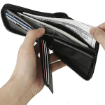 Geniune Leather Full Zipper With RFID Secure Capacity Wallet - Image 4