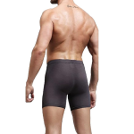 Men's Boxer Briefs, Breathable Soft And Anti Wear Leg Boxers - Image 5