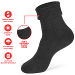 Diabetic Socks Non-Binding Circulatory Cushion Cotton Socks - Image 4