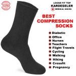 Diabetic Socks Non-Binding Circulatory Cushion Cotton Socks - Image 7