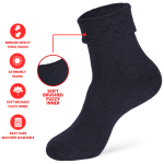 Diabetic Socks Non-Binding Circulatory Cushion Cotton Socks - Image 23