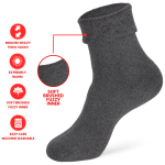 Diabetic Socks Non-Binding Circulatory Cushion Cotton Socks - Image 10