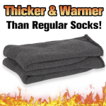 Diabetic Socks Non-Binding Circulatory Cushion Cotton Socks - Image 12