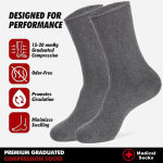 Diabetic Socks Non-Binding Circulatory Cushion Cotton Socks - Image 18