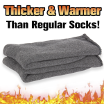 Diabetic Socks Non-Binding Circulatory Cushion Cotton Socks - Image 16