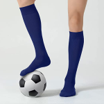 3Pairs S-tune Football Socks Plain Color One Size (5-14) Years - Image 2
