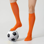 3Pairs S-tune Football Socks Plain Color One Size (5-14) Years - Image 2