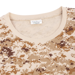 No.7 OVERS Men's Plus Size Camouflage Desert S/S T-Shirt (3XL-6XL) - Image 5
