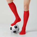 3Pairs S-tune Football Socks Plain Color One Size (5-14) Years - Image 2