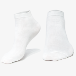 6Pairs Mens Plain Ankle Rich Cotton Casual Socks Free Size - Image 5