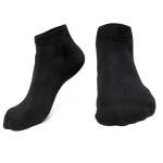 6Pairs Mens Plain Ankle Rich Cotton Casual Socks Free Size - Image 4
