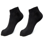 6Pairs Mens Plain Ankle Rich Cotton Casual Socks Free Size - Image 6