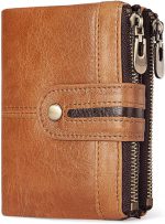 Genuine Leather Wallet for Men-RFID Wallet Leather Wallet - Image 3