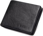 Genuine Leather With RFID Blocking Slim Bifold Wallet For Men - Image 10
