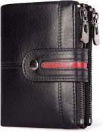 Genuine Leather Wallet for Men-RFID Wallet Leather Wallet - Image 2