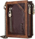 Genuine Leather Wallet With RFID Wallet-Bifold Leather Wallet - Image 2