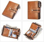 Genuine Leather Wallet for Men-RFID Wallet Leather Wallet - Image 5