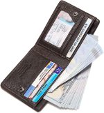 Genuine Leather With RFID Blocking Slim Bifold Wallet For Men - Image 8