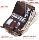 Genuine Leather Wallet for Men-RFID Wallet Leather Wallet - Image 8