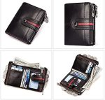 Genuine Leather Wallet for Men-RFID Wallet Leather Wallet - Image 6
