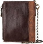 Genuine Leather Wallet With RFID Wallet-Bifold Leather Wallet - Image 3