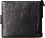 Leather Wallet With Anti-Theft RFID Blocking Cardholder Wallet - Image 5