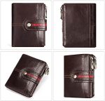 Genuine Leather Wallet for Men-RFID Wallet Leather Wallet - Image 4