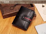 Genuine Leather Wallet for Men-RFID Wallet Leather Wallet - Image 9