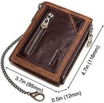 Genuine Leather Wallet With RFID Wallet-Bifold Leather Wallet - Image 4