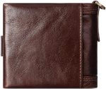 Leather Wallet With Anti-Theft RFID Blocking Cardholder Wallet - Image 6