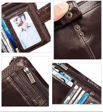 Genuine Leather Wallet for Men-RFID Wallet Leather Wallet - Image 7