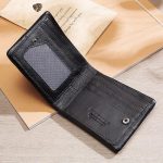 Genuine Leather With RFID Blocking Slim Bifold Wallet For Men - Image 6