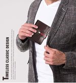 Genuine Leather Wallet for Men-RFID Wallet Leather Wallet - Image 13