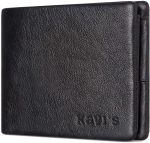 Genuine Leather With RFID Blocking Slim Bifold Wallet For Men - Image 2