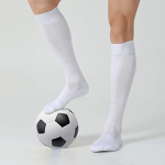 3Pairs S-tune Football Socks Plain Color One Size (5-14) Years - Image 4