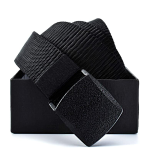 Nylon Belt for Men's Black 130CM Tactical Belt, Regular Used - Image 2