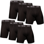 6pcs Mens Bamboo Trunk Antibacterial And Moisture Wicking Boxer - Image 9