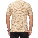 Men's Camouflage Desert Army Short Sleeve Crew Neck T-Shirts - Image 2