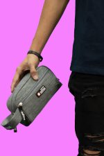 Men's Handbag Clutch Bag Stylish and Durable Carry-all Bag - Image 7
