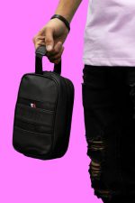 Men's Handbag Clutch Bag Stylish and Durable Carry-all Bag - Image 13