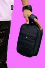 Men's Handbag Clutch Bag Stylish and Durable Carry-all Bag - Image 14