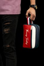 Men's Handbag Clutch Bag Stylish and Durable Carry-all Bag - Image 8