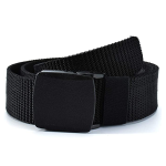 Nylon Belt for Men's Black 130CM Tactical Belt, Regular Used - Image 3
